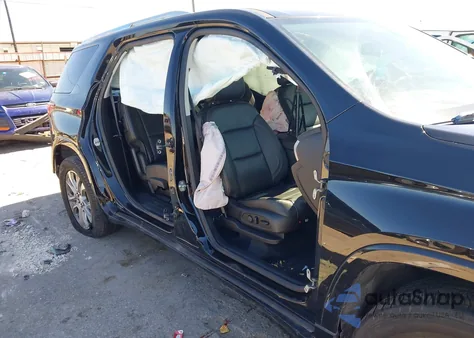 2018 Chevrolet Traverse Premier из США, поврежденный, VIN 1GNERKKW5JJ221072